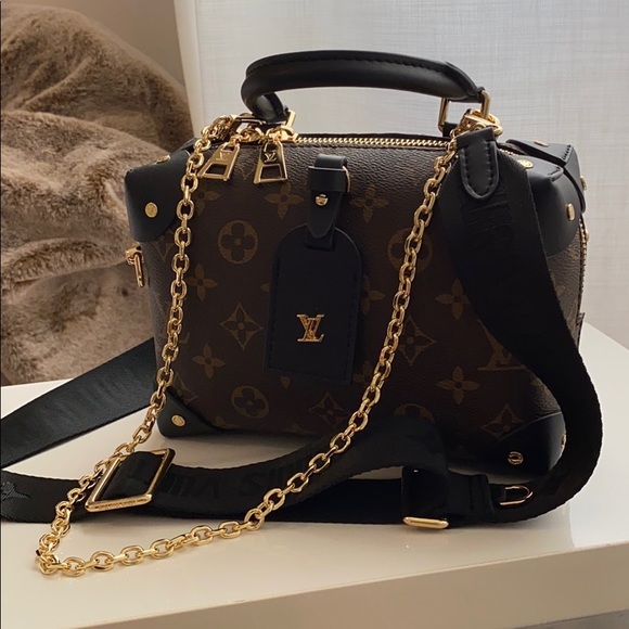 NEW!! LV Petite Malle Souple (Faux) - Picture 3 of 9